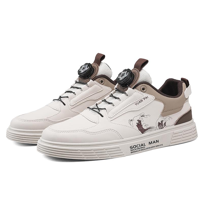 Fashion Men's Sports Shoes Fashion Casual Shoes 2025 Summer Comfortable Breathable Sports Shoes Street Skateboarding Shoes Men's Shoes