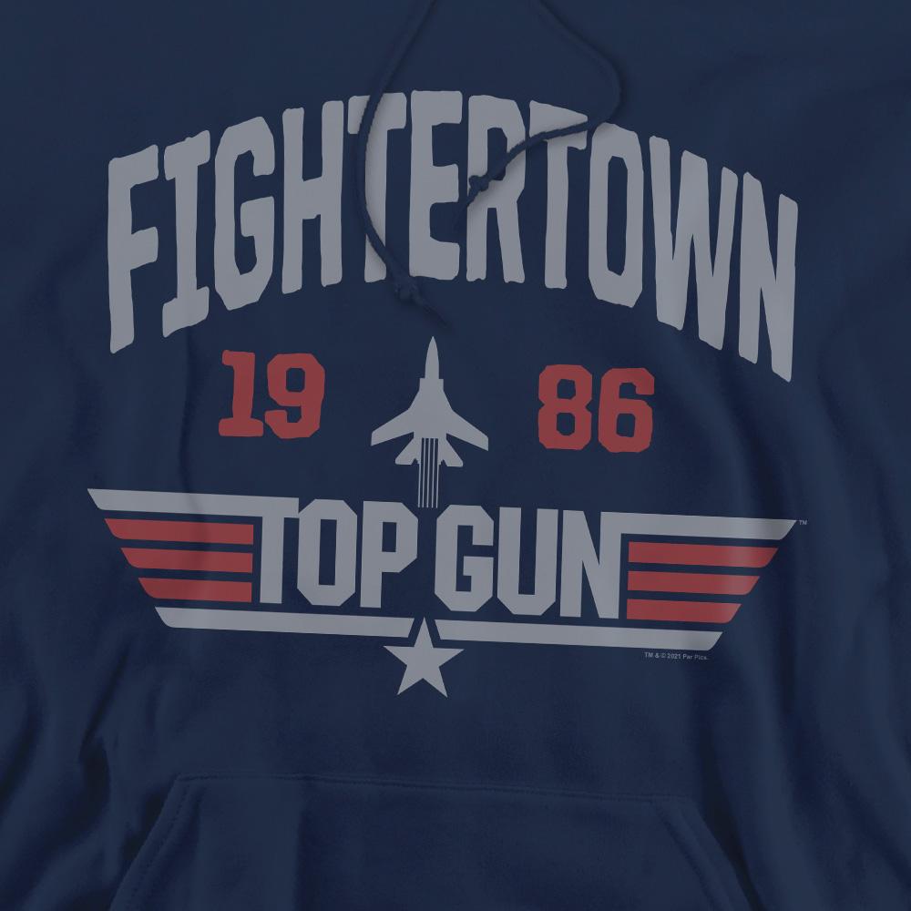 Top Gun Mens Fightertown Hoodie
