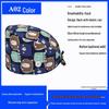 Pure Cotton Printed Surgical Cap for Nurses and Doctors
