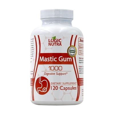 Mastix Kaugummi 1000 Verdauungsunterstützung, 120 Kapseln