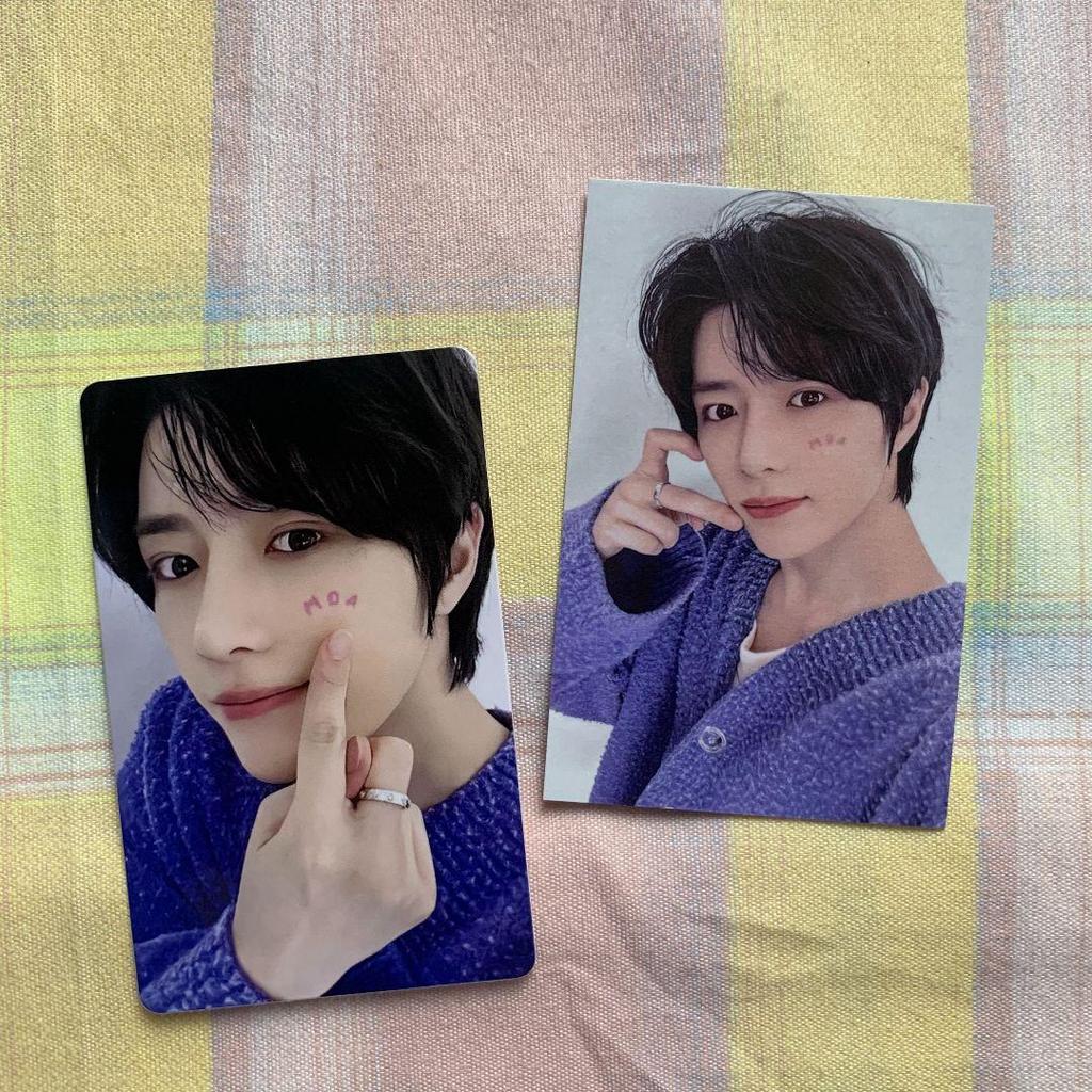 [USED] TXT Fan Live MOAZONE FC Bonus Japan Performance Trading Cards (2) Beomgyu