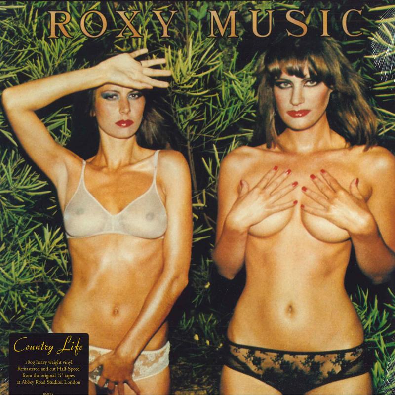 

LP Record ROXY MUSIC - Country Life RMLP4 Virgin, UMC 2022 Worldwide Rock