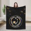 Project Hail Mary Warm Soft Blanket  Airplane Travel Plush Throw Blanket Pattern Bedroom Flannel Bedspread Sofa Bed Cover