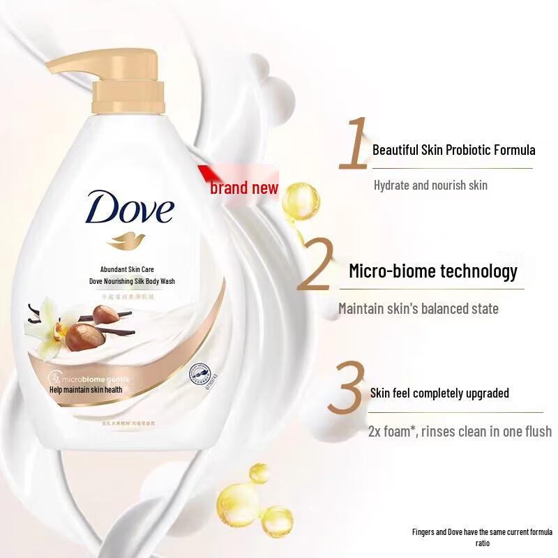 Dove Detergente Corpo Nutrimento Profondo