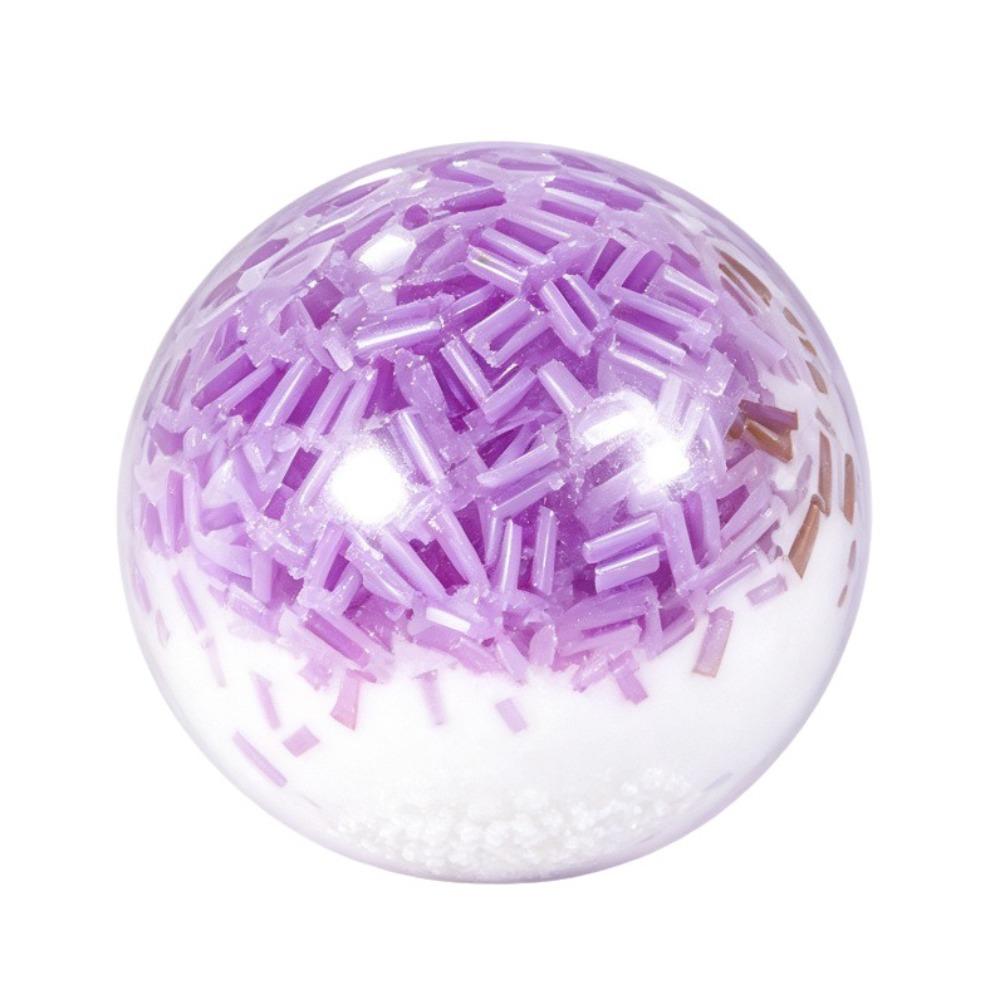 Anxiety Relief Crackling Squishy Toy Hand Relax Handmade Ball Sensory Stress Ball Home Decoration