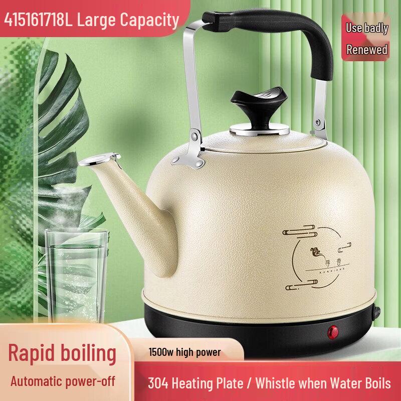 Duanyun 304 Stainless Steel Electric Kettle
