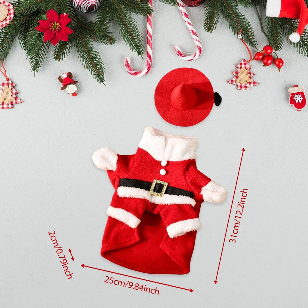 Christmas Porch Goose Outfit Cute Yard Decoration for Lawn Outside Garden