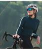 Lampaida Women's Quick-Dry Long-Sleeve Cycling Jersey for Spring/Summer