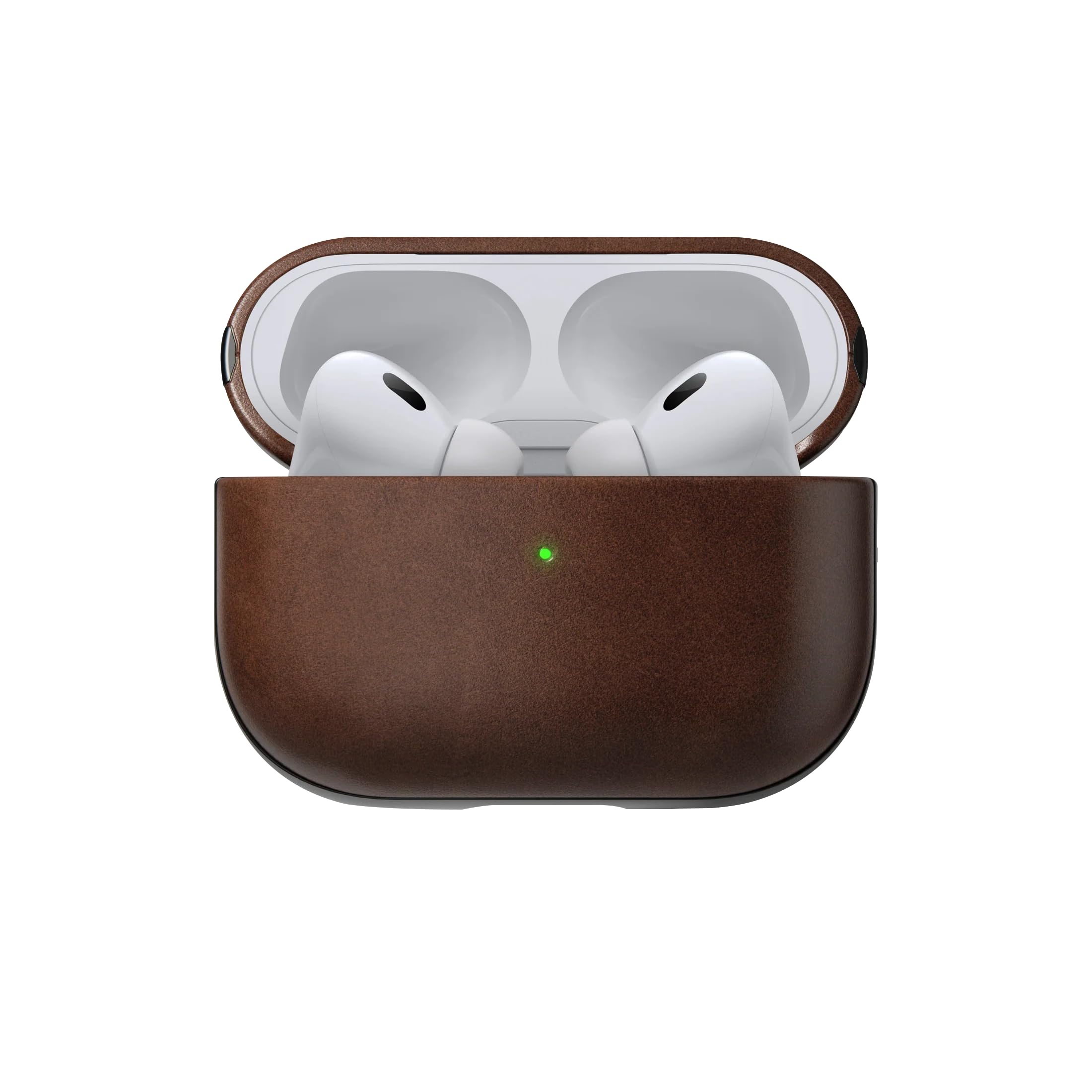 

Кожаный чехол SIMON Tochigi Leather AirPods Pro2 [совместим с USB-C] (Тотиги Браун)
