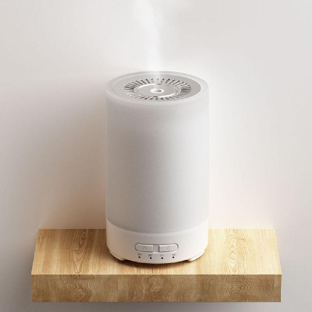 150ml Portable Air Humidifier Quiet Cool Mist Air Purifier Essential Oil Diffuser  Indoor