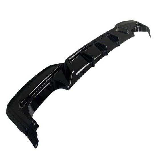 BMW 6 Series Rear Lip Mod Kit (F06, F12, F13, MP) Dual/Quad Carbon Fiber Bumper