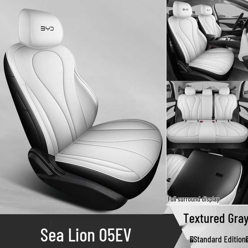 All-Season Full Coverage Seat Covers for 2025 BYD Sea Lion 05EV