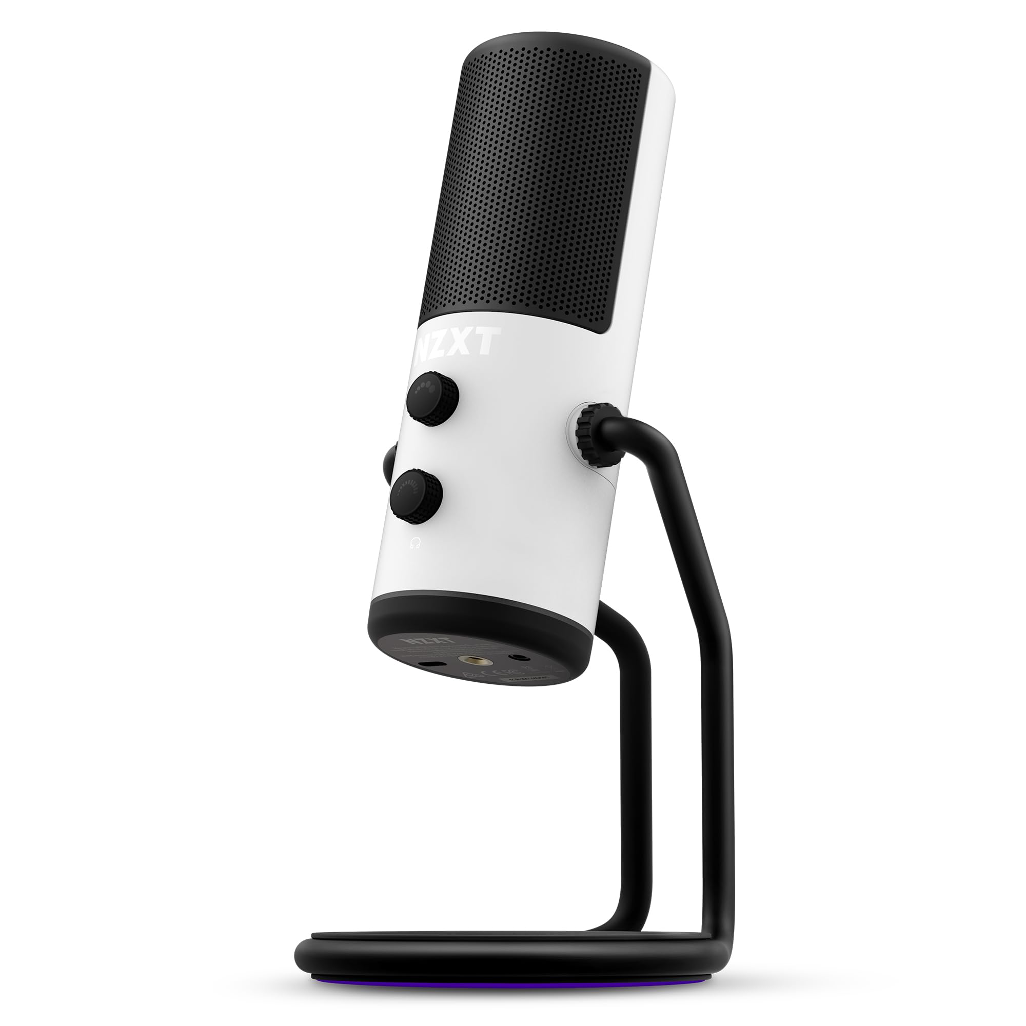 

NZXT CAPSULE WHITE Cardioid USB Microphone SP1007 AP-WUMIC-W1 білий