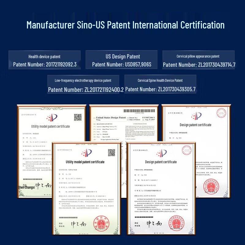 CLORIS Pulse Neck Massager with Heat Therapy