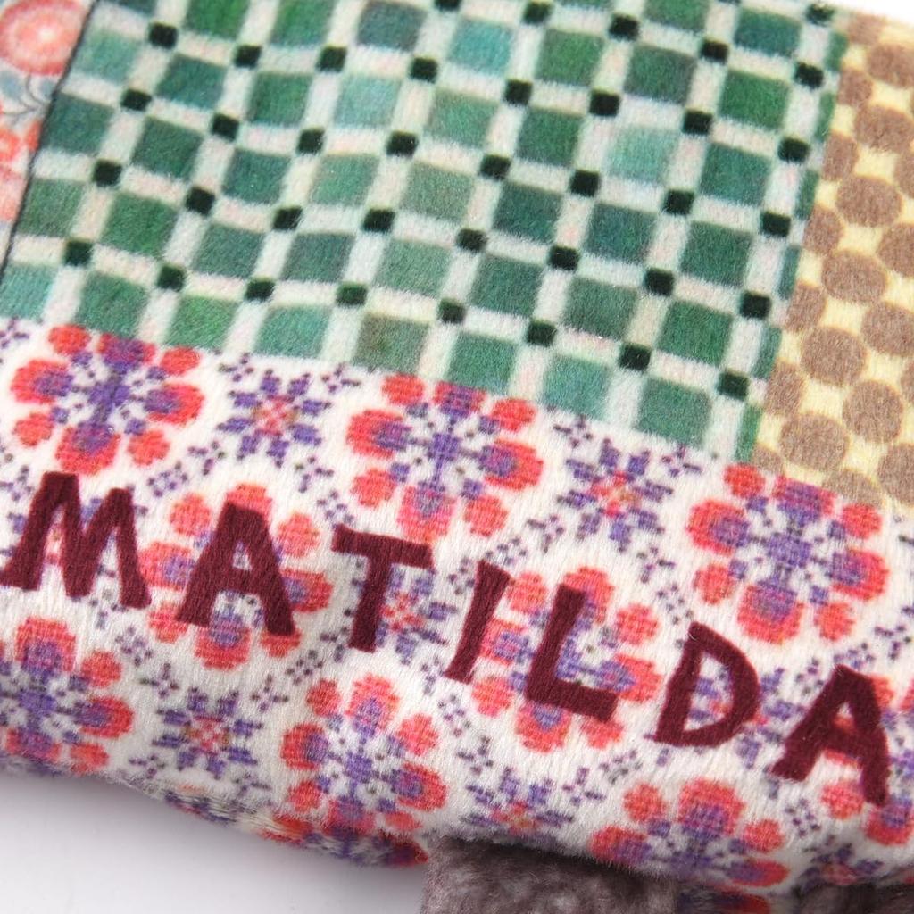 [Kusuguru Japan] Matilda Die-Cut Pouch BR