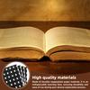 2/3 Piezas Pestañas para Biblia de Oración Fáciles de Usar Pestañas Índice para Biblia Pegatinas de Pestañas para Biblia Pestañas de Capítulo de Biblia Multicolores Pestañas para Biblia Estudio de la Biblia