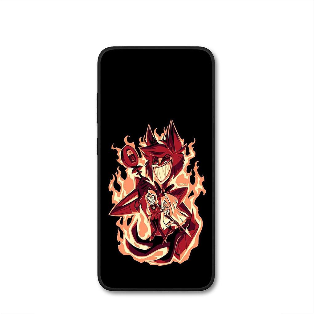 Angel Dust H-Hazbin Hotel Charlie für OPPO A17 A15 A16 A17K A16K A53 A54 A57 A78 A79 A58 A38 A98 A94 A92 A72 A52 A96 A74 Hülle