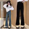Mädchen Jeans Frühlingskleidung Kinder Schlaghose Antumn Kinder Modische Hose im Westernstil Bluey Kids Jesans