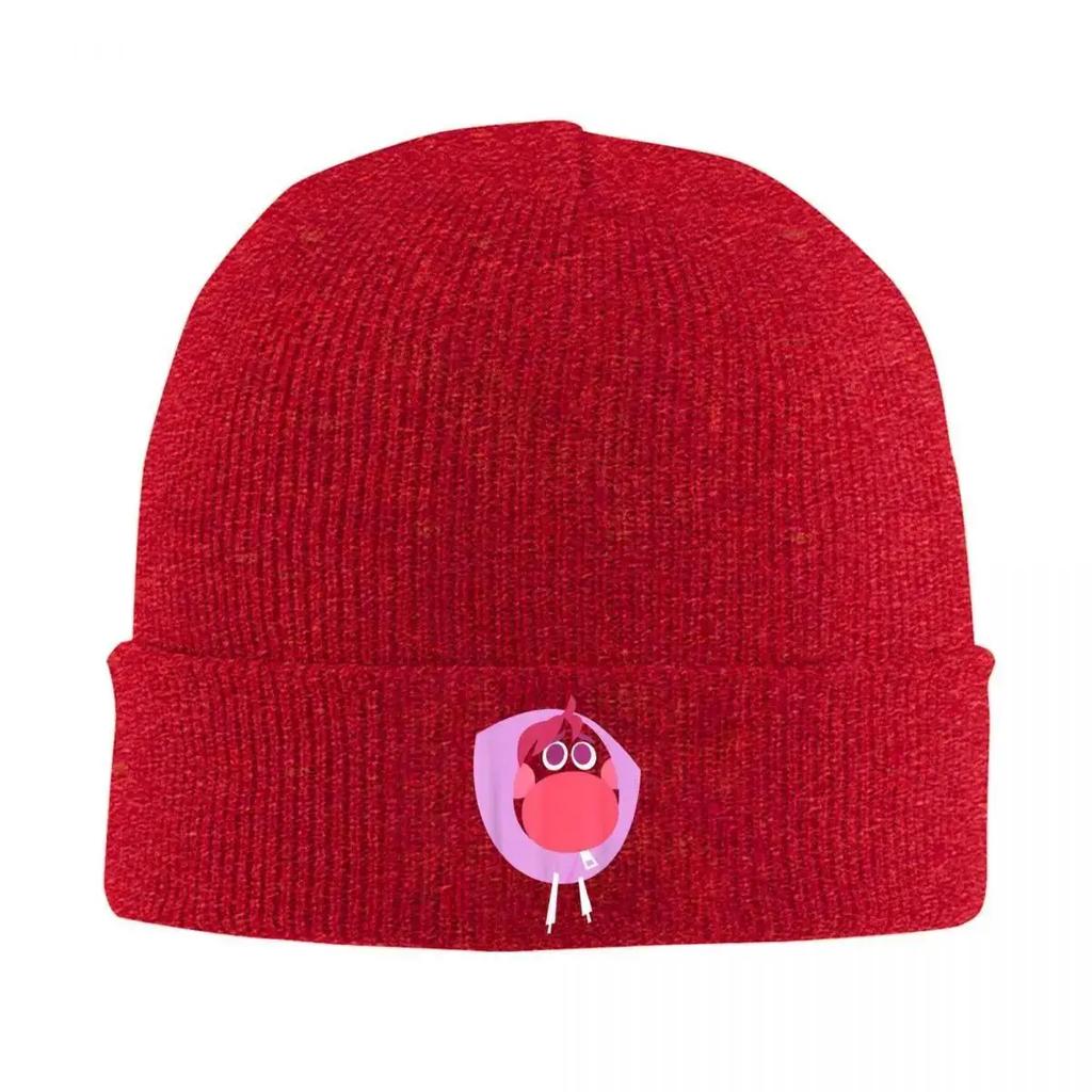 New Inside Out EmbarrassUnisext Big Face Knit Hat Beanies Winter Hat Warm Acrylic Hip Hop Cartoon Anime Cap Unisex Women Gifts