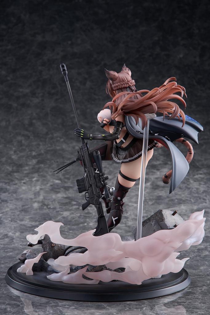 QIANQIU Ijuu Senki Series Sniper Jaktprinsesse Skala PVC Komplett Figur 1/7 Ferdigmalt