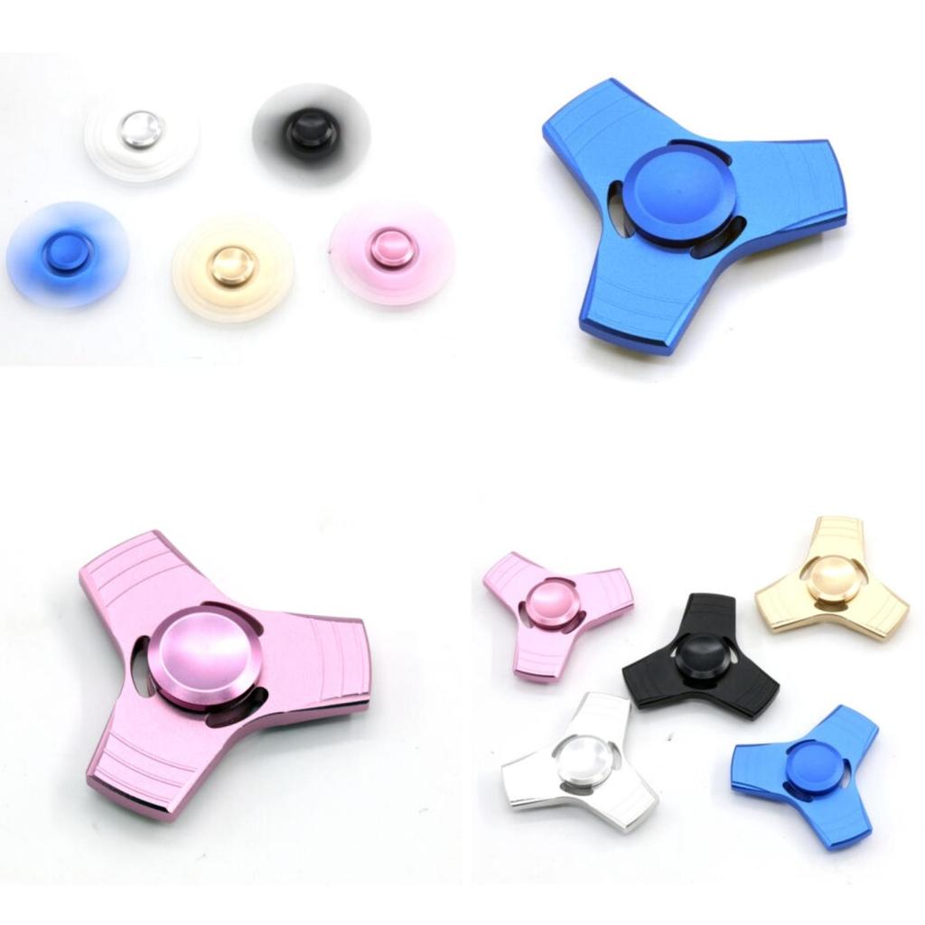 Premium Quality Tri Spinner Fidget Spinner Aluminum Hand Spinner With Timeless Design