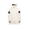 Nike Logo Print Single-Breasted Drawstring Hooded Jacket Men Outerwear White DA0367-133