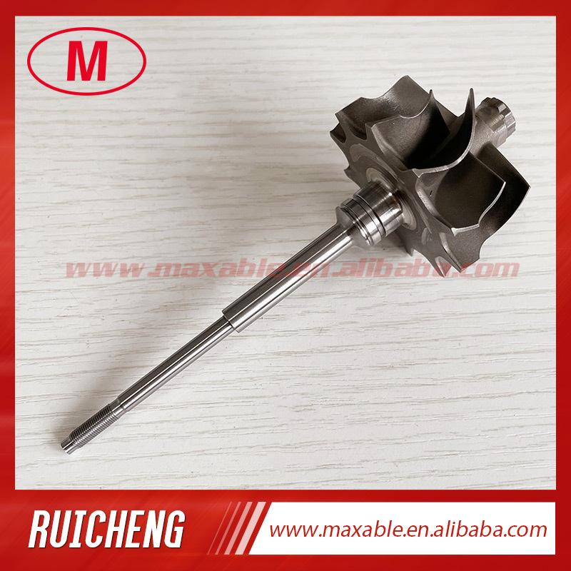 K04  44.5/50mm 5+5blades 53049880064 53049700064 06F145702C 06F145702CX turbo turbine shaft&wheel/turbo wheel for 06F145702C