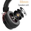 Dual-Mode Wireless Gaming Headset with Mic: 2.4G & Bluetooth for PC and Mobile.