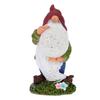 Solar Resin Statue Decoration Patio Garden Statue Dwarves Decorate Outdoor Balcony Lights Mattress And Frame