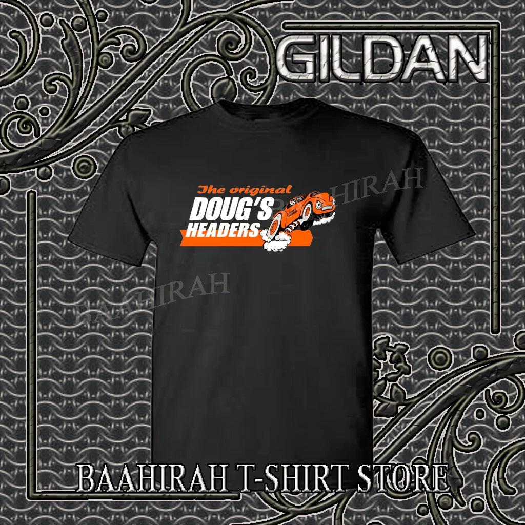 

New Shirt Doug s Headers Logo Funny T shirt Size S to 5XL M