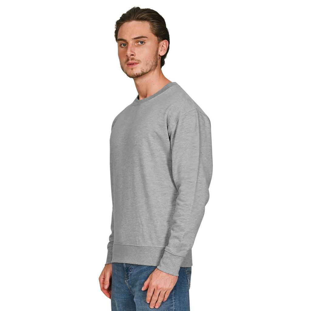 Casual Classics Mens Core Combed Cotton Regular Sweatshirt