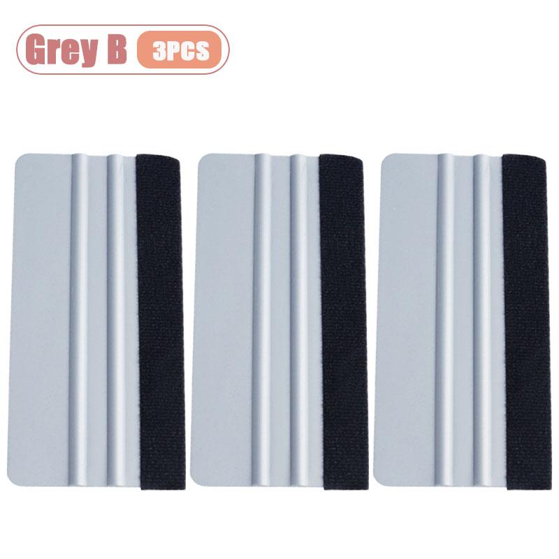 1-20pcs Non Scratch Vinyl Wrap Squeegee Set Car Wrapping Tool with Scraper for Decal Removal Bubble Blaster Car Tools