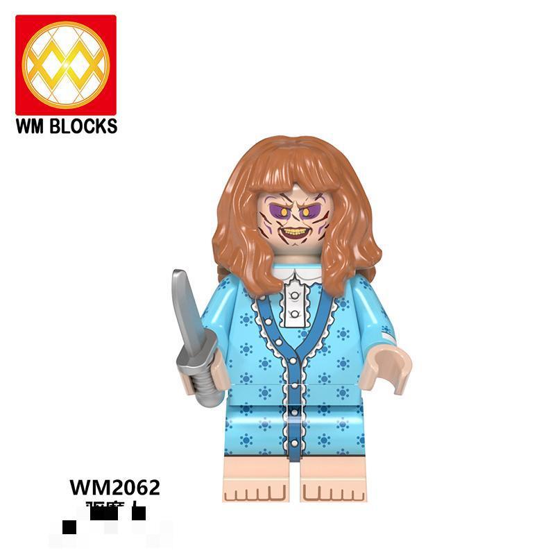 Puzzle Figurine Building Block Toy