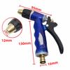 Adjustable Copper Hose Spray Nozzle Gun High-pressure Car Wash Gun Lawn Garden Irrigation Floor Cleaning Pets Bathing Sprinkler