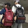 Neuer trendiger und cooler jugendlicher Buchstaben-Graffiti-Design-Rucksack, Rucksack für Schüler der Mittelstufe, Studien-Reise-Rucksack