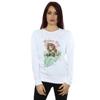 DC Comics Womens/Ladies Poison Ivy Paisley Sweatshirt