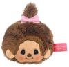 Face W60 X H52 X Monchhichi-chan Magnet, Approx. D25mm, MC-0011GL