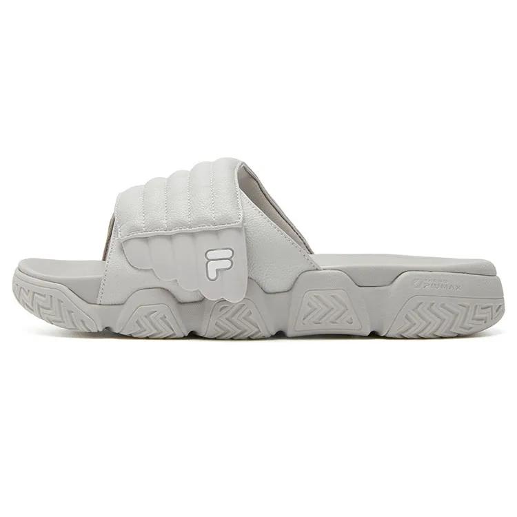 Fila Fusion Lifestyle Comfort Slides 'Grey' (Unisex) Slide Slippers T12M321507FQG