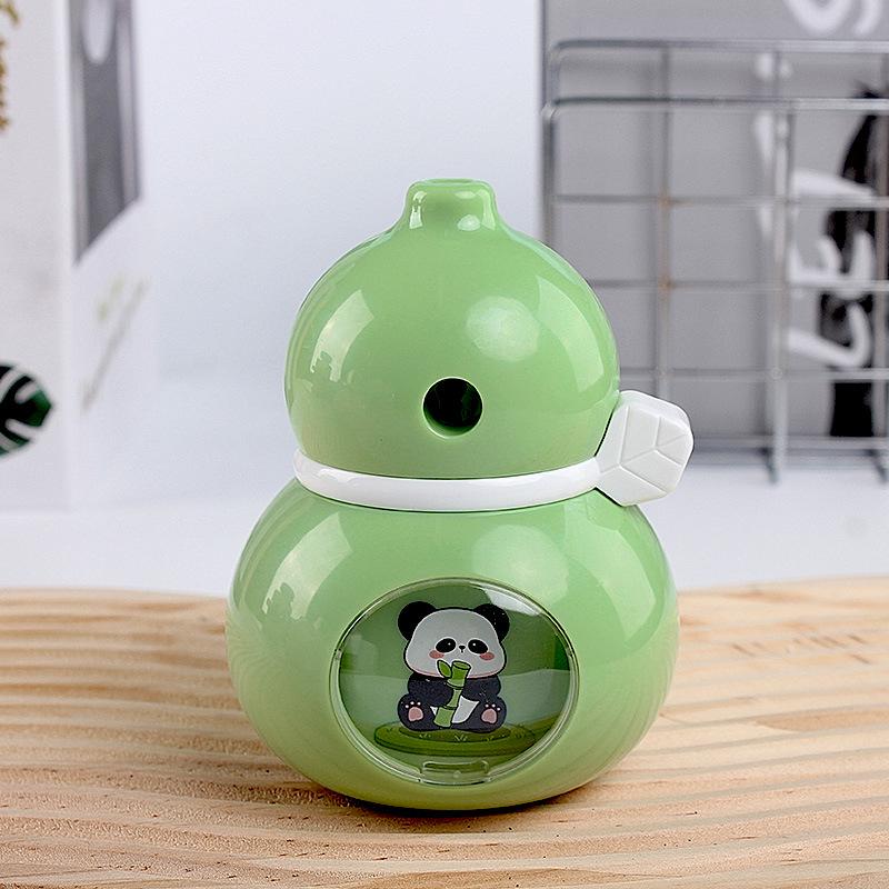 Ya Xuan HULUWA Cartoon Hand-Crank Automatic Pencil Sharpener with High-Value Design