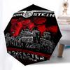 1pc RAMMSTEIN WORCESTER Automatic Open, Windproof, Compact Travel Umbrella, Gift for Birthday, Christmas, Business 93003