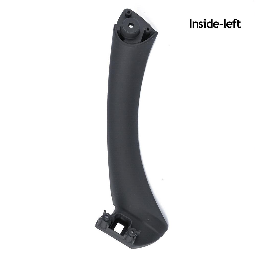 Car Inner Handle Interior Door Panel Pull Trim Cover Black Left Right for BMW 3 Series E90 E91 316 318 320 325 328