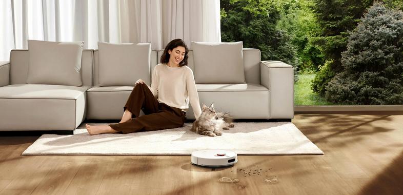 Xiaomi h40 white cleaning robot