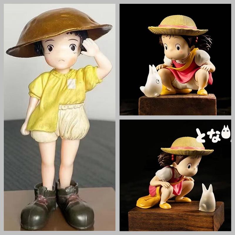 Nella Scatola 12cm Setuko Figure Anime Lapide Per Le Lucciole Hotaru No Haka Ragazza Carina Statuetta Modello Ornamento Bambola Regalo Statua Giocattolo