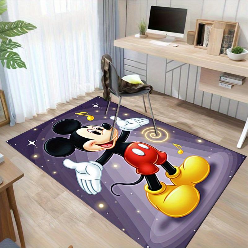 1pc. Mickey Mouse Musical Home Office Chair Rug Outdoor Gift Carpet Matz041190