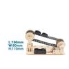 DIY 3D Wooden Electric Conveyor Belt Transporter Puzzle Model Materials Handmade Mechanical STEAM Toys for Children Adult G124