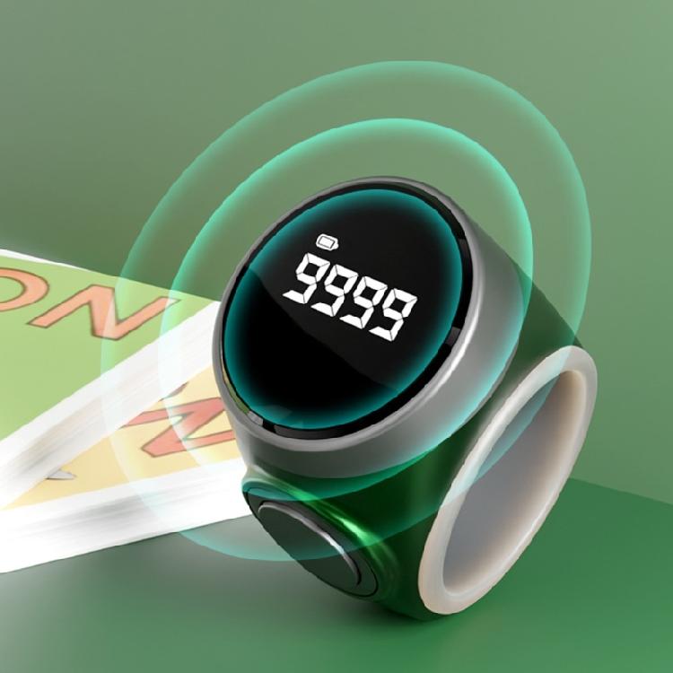Fitness Spiritual Practice Intelligent Rings Counter with Step and Count Features for Cooking Exercise Time Management