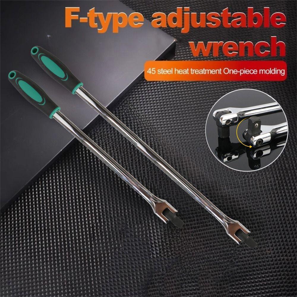 1/2 Zoll Antrieb Brechstange Steckschlüssel 15'' 18'' Hebel Lenkgriff Mechanische Reparatur