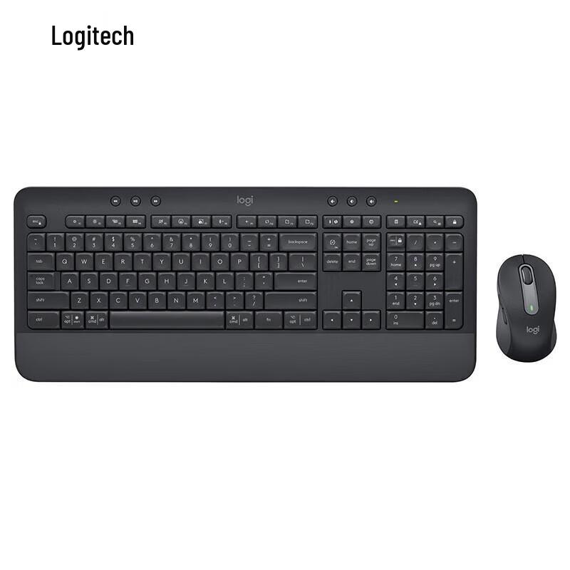 

Logitech MK650 Wireless Keyboard and Mouse Combo