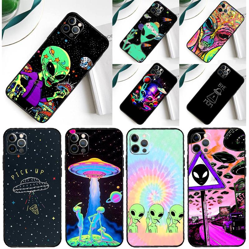 Alien UFO For Samsung Galaxy A13 A53 A33 A54 A34 A14 A55 A35 A15 A05 A06 A16 A22 A32 A52 Phone Case