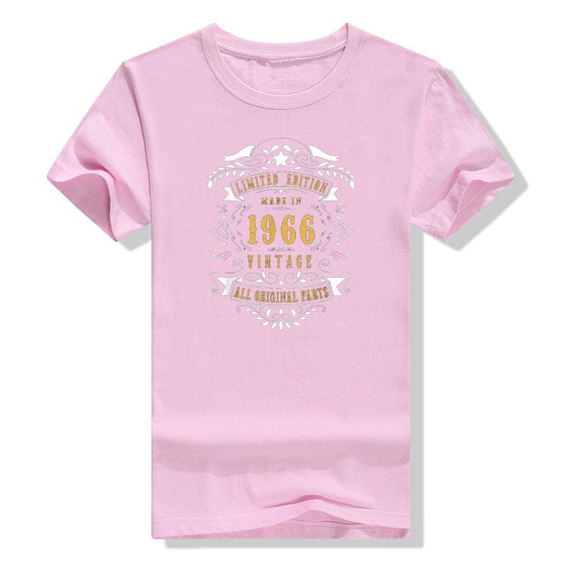 56 Anni 56° Compleanno Nato Nel 1966 Uomini Donne Idea Maglietta Abbigliamento Coordinato per la Famiglia Maglietta Grafica Top Abbigliamento Stile Vintage